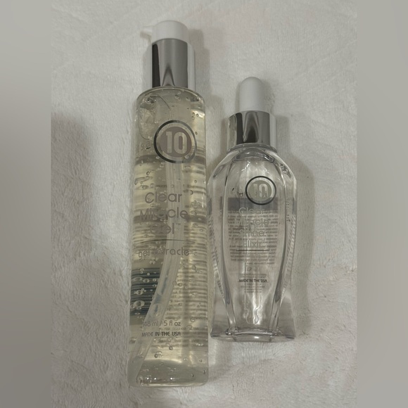 ItsA10 Clear Miracle Gel and Elixir Set - New - Picture 1 of 5